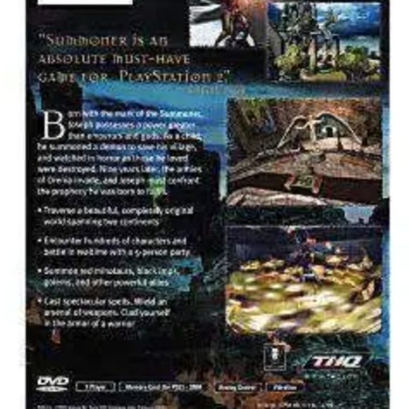 PS2 includes 2 remotes and 4 games - Picture 9 of 9